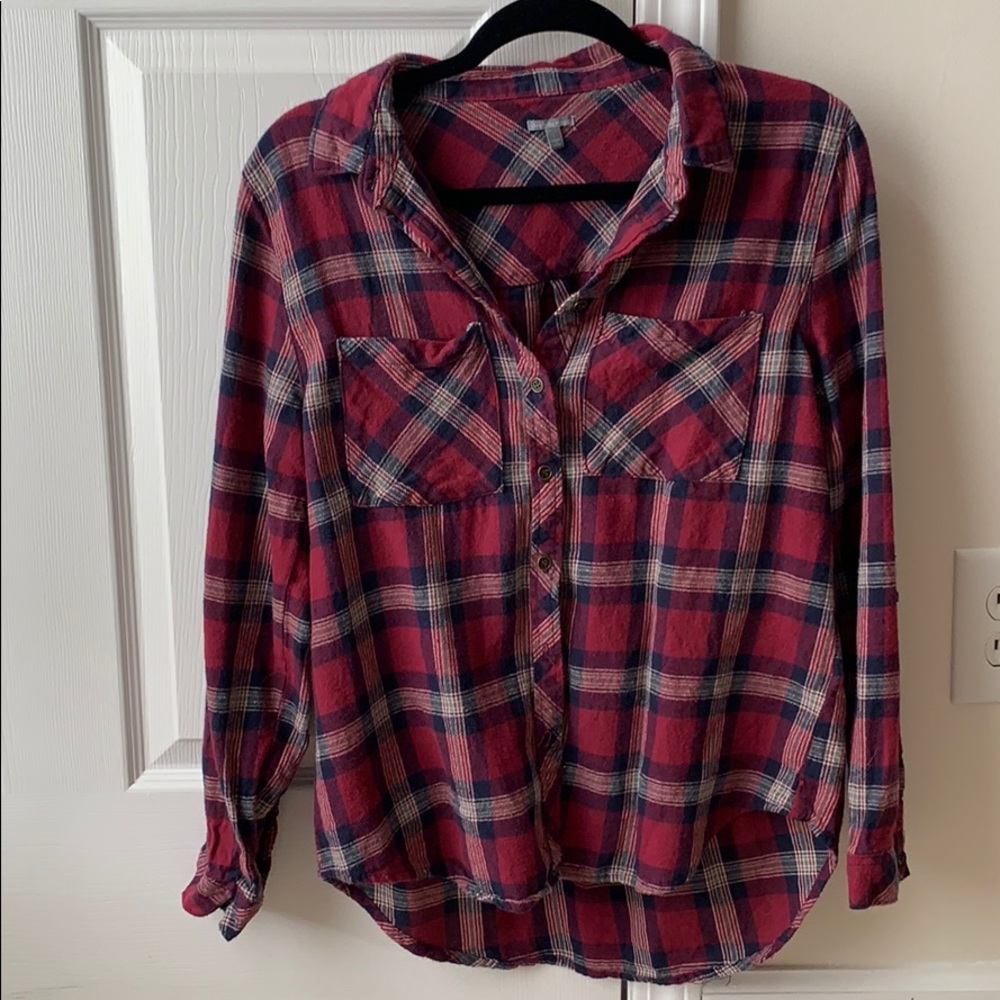 Plaid Flannel